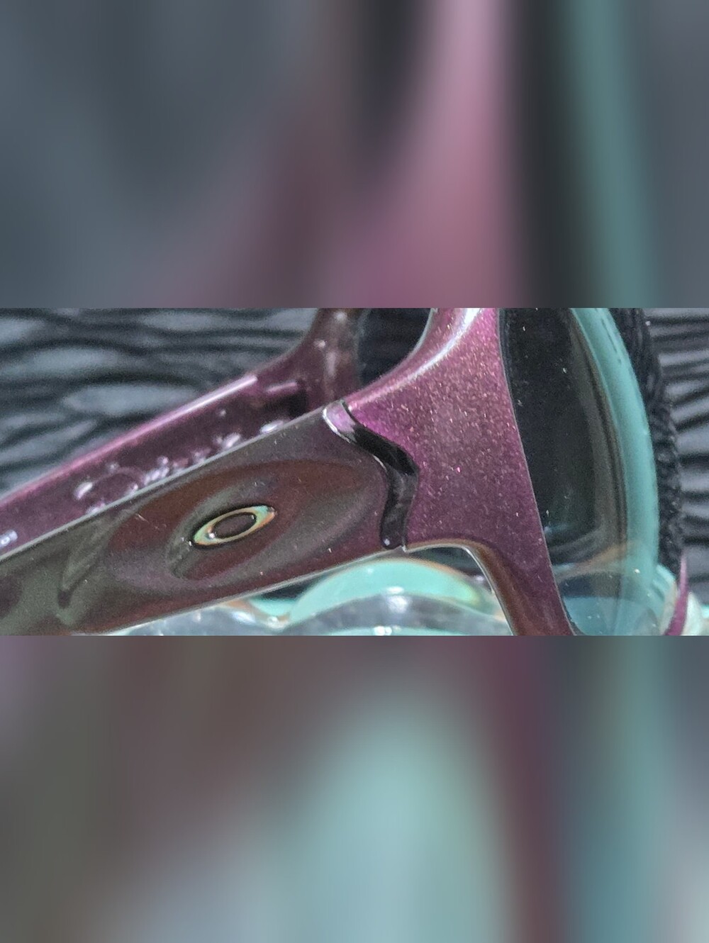 Oakley Drizzle Raspberry Spritzer VR/AR Protective Frame - Purple